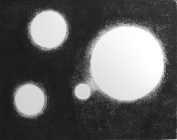 Accretion drypont 24 x 32 inches one of five