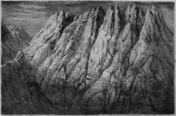 Untitled, 12x18 inches approx, edition of five