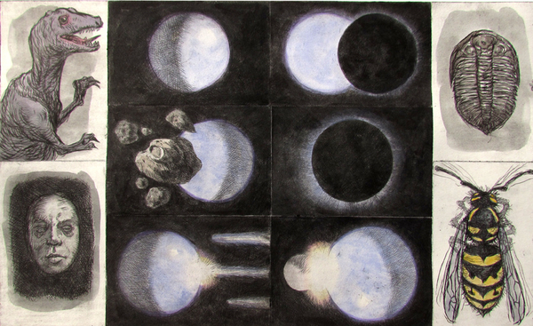 Untitled, 12x18 inches approx., one-off
